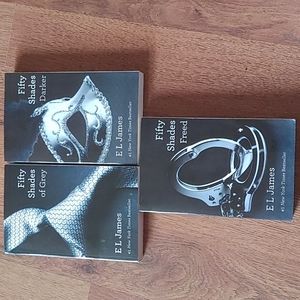 Fifty shades trilogy